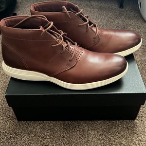 Brand new Brown Leather Cole Haan Dress Shoes